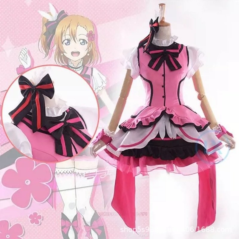 ラブライブ!lovelive　南ことり　それは僕らの奇跡　コスプレ衣装